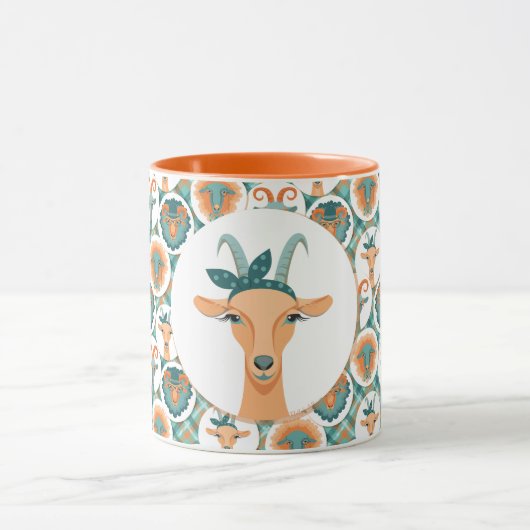 Hipster Ziegen | von TotallyGoatally™ Tasse (Zentrum)