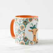 Hipster Ziegen | von TotallyGoatally™ Tasse (Vorderseite Links)