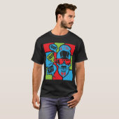 Hipster Zitat Barbedom Beard T-Shirt (Vorne ganz)