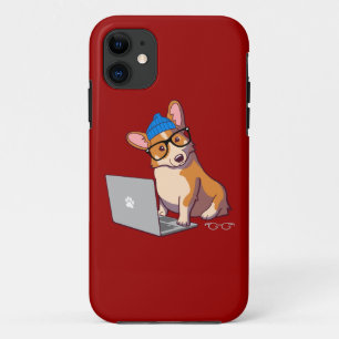 HipsterCorgi 2 iPhone 11 Hülle