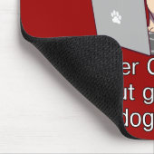 HipsterCorgi 2 Mousepad (Ecke)