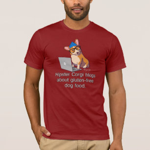 HipsterCorgi 2 T-Shirt