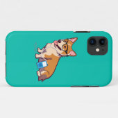 HipsterCorgi iPhone 5 Case-Mate-Fall (ohne Case-Mate iPhone Hülle (Rückseite (Horizontal))