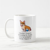 HipsterCorgi Kaffeetasse (Links)