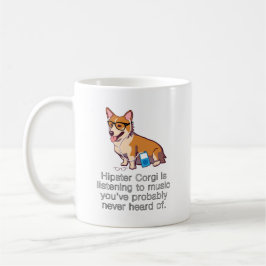 HipsterCorgi Kaffeetasse