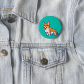 Hipstercorgi-Knopf Button (Beispiel)