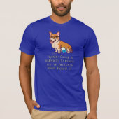 Hipstercorgi-T - Shirt (Vorderseite)