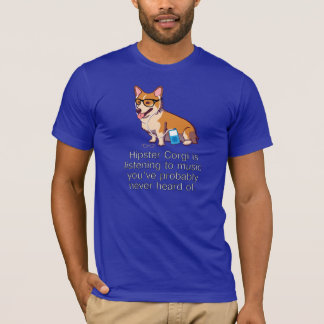 Hipstercorgi-T - Shirt