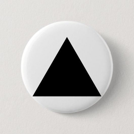 Hipsterdreieck Button (Vorderseite)