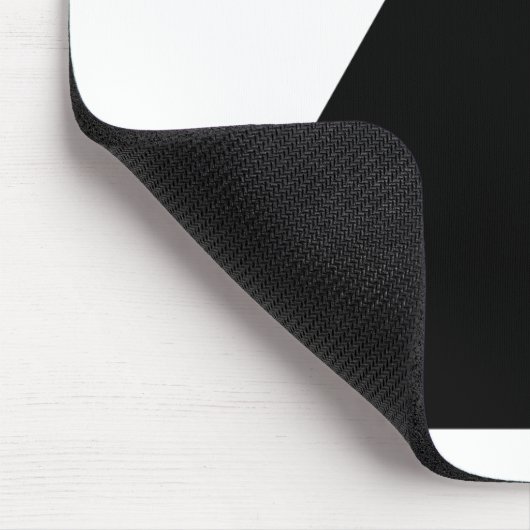 Hipsterdreieck Mousepad (Ecke)