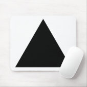 Hipsterdreieck Mousepad (Mit Mouse)