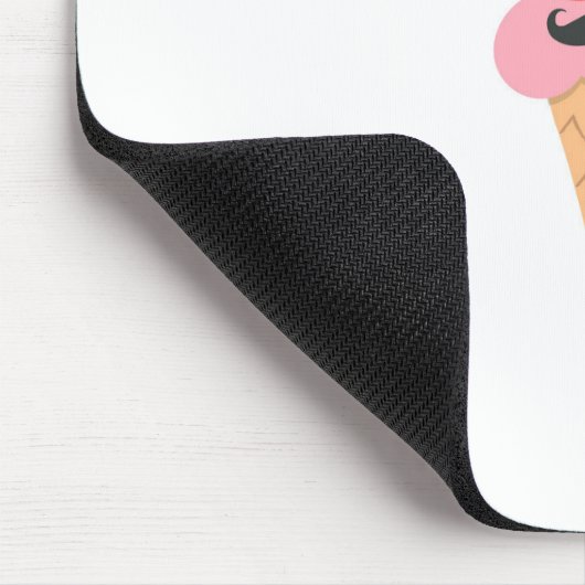 HipsterEiscreme Mousepad (Ecke)