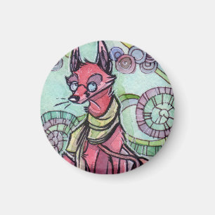 HipsterFox Magnet