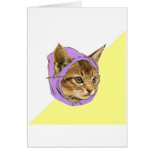 Hipsterkitty-Katzen-Ratetier Meme