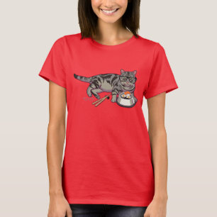 Hipsterkitty-T - Shirt (ohne Text)