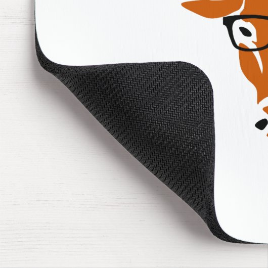 HipsterLonghorn Mousepad (Ecke)