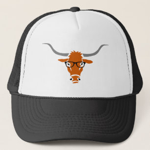 HipsterLonghorn Truckerkappe