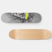 Hipsterlöwe Skateboard (Horizontal)