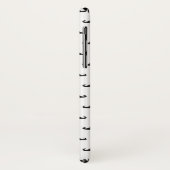 Hipstermuster Case-Mate iPhone Hülle (Hinten/Links)