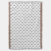 Hipstermuster Decke (Vorderseite Vertikal)