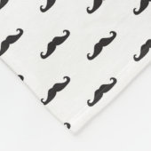 Hipstermuster Fleecedecke (Ecke)