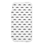 Hipstermuster Incipio iPhone Geldbeutel-Hülle (Folio Vorderseite)