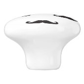 Hipstermuster Keramikknauf (Seitenansicht)