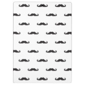 Hipstermuster Klemmbrett (Rückseite)