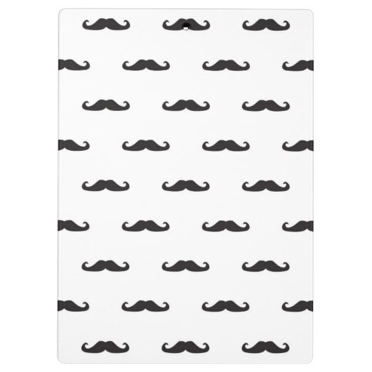 Hipstermuster Klemmbrett (Rückseite)