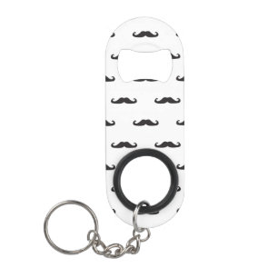 Hipstermuster Mini Flaschenöffner
