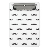 Hipstermuster Mini Klemmbrett (Vorderseite)