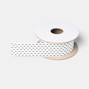 Hipstermuster Satinband