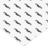 Hipstermuster Tischdecke (Schrägansicht)