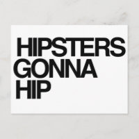 Hipsters Gonna Angesagt