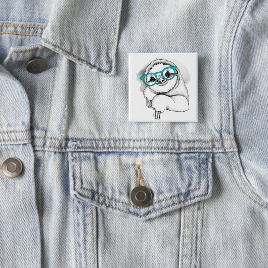 HipsterSloth Button (Beispiel)