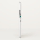 HipsterSloth Case-Mate iPhone Hülle (Hinten/Rechts)