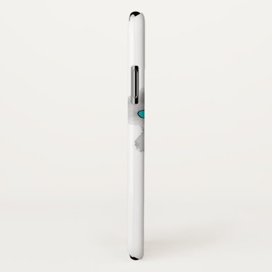 HipsterSloth Case-Mate iPhone Hülle (Hinten/Rechts)