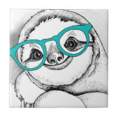 HipsterSloth Fliese (Vorderseite)