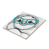 HipsterSloth Fliese (Seite)