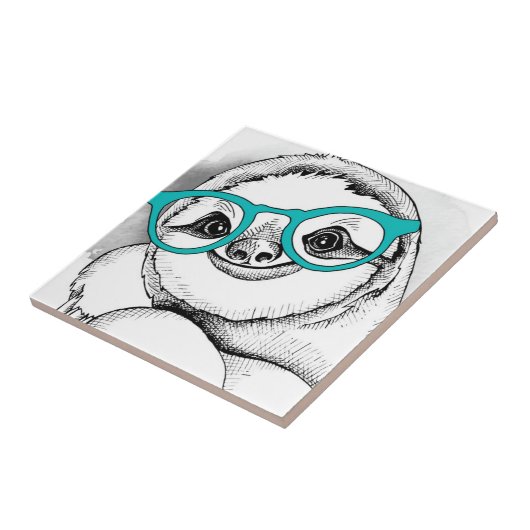 HipsterSloth Fliese (Seite)