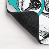 HipsterSloth Mousepad (Ecke)