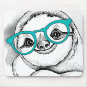 HipsterSloth Mousepad (Vorne)