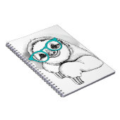 HipsterSloth Notizblock (Rechte Seite)