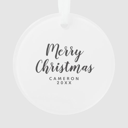 HipsterSloth Ornament (Rückseite)