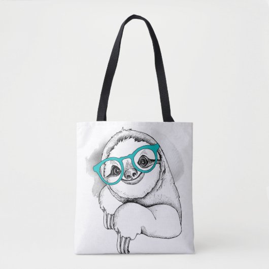 HipsterSloth Tasche (Vorderseite)