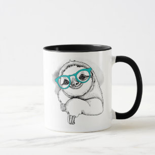 HipsterSloth Tasse