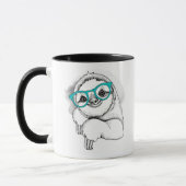HipsterSloth Tasse (Links)