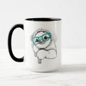 HipsterSloth Tasse (Links)
