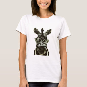 Hipsterzebra-Art T-Shirt
