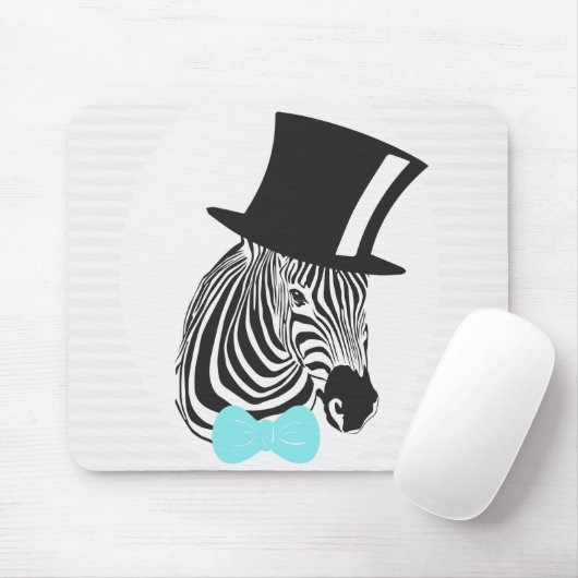 HipsterZebra Mousepad (Mit Mouse)